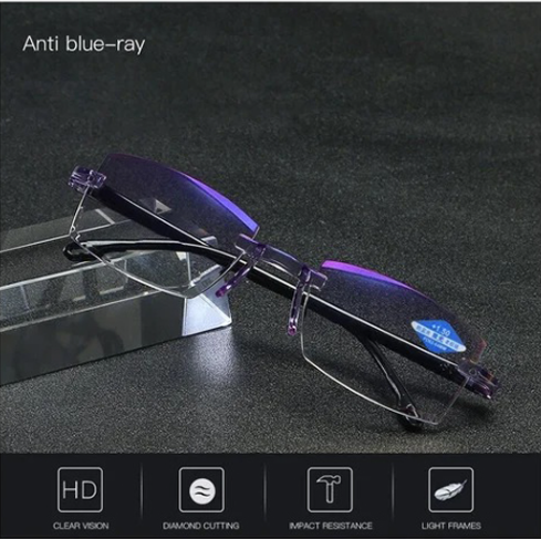 Reading Glasses Progressive Multifocal Blue Light Filter
