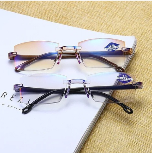Reading Glasses Progressive Multifocal Blue Light Filter