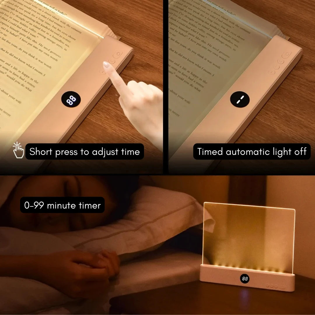 Reading Lamp LED Dimmable Flexible Arm USB Powered