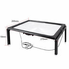Reading Magnifier 3X LED Lights Portable Design