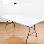 Rectangular Tablecloth Cover Stretch Polyester Water-Repellent & Wind-Resistant