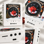 Refrigerator Magnet Vinyl Record 9 Songs USB Rechargeable