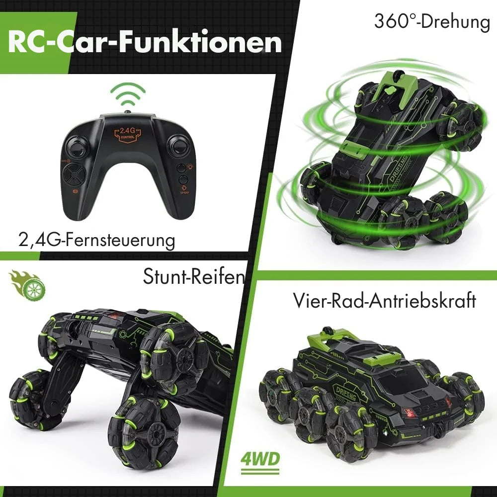 Remote Control Car All-Wheel Drive 15.5 MPH