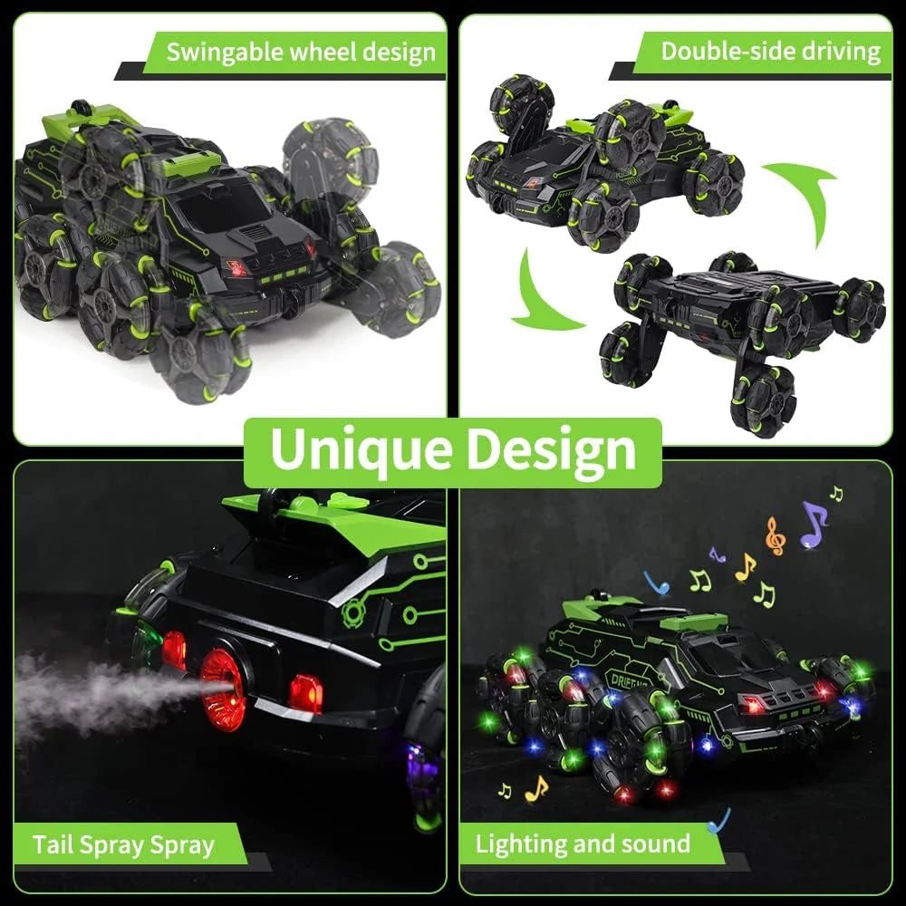Remote Control Car All-Wheel Drive 15.5 MPH