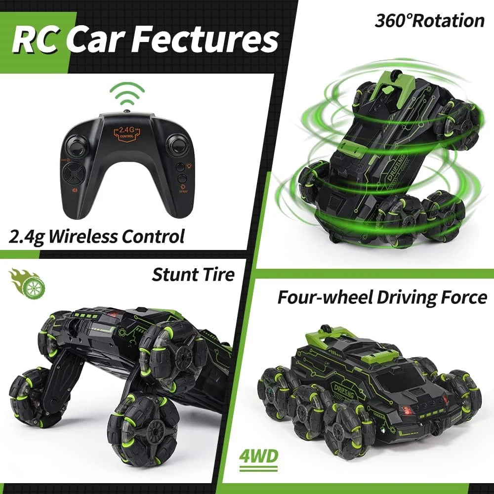 Remote Control Car All-Wheel Drive 15.5 MPH