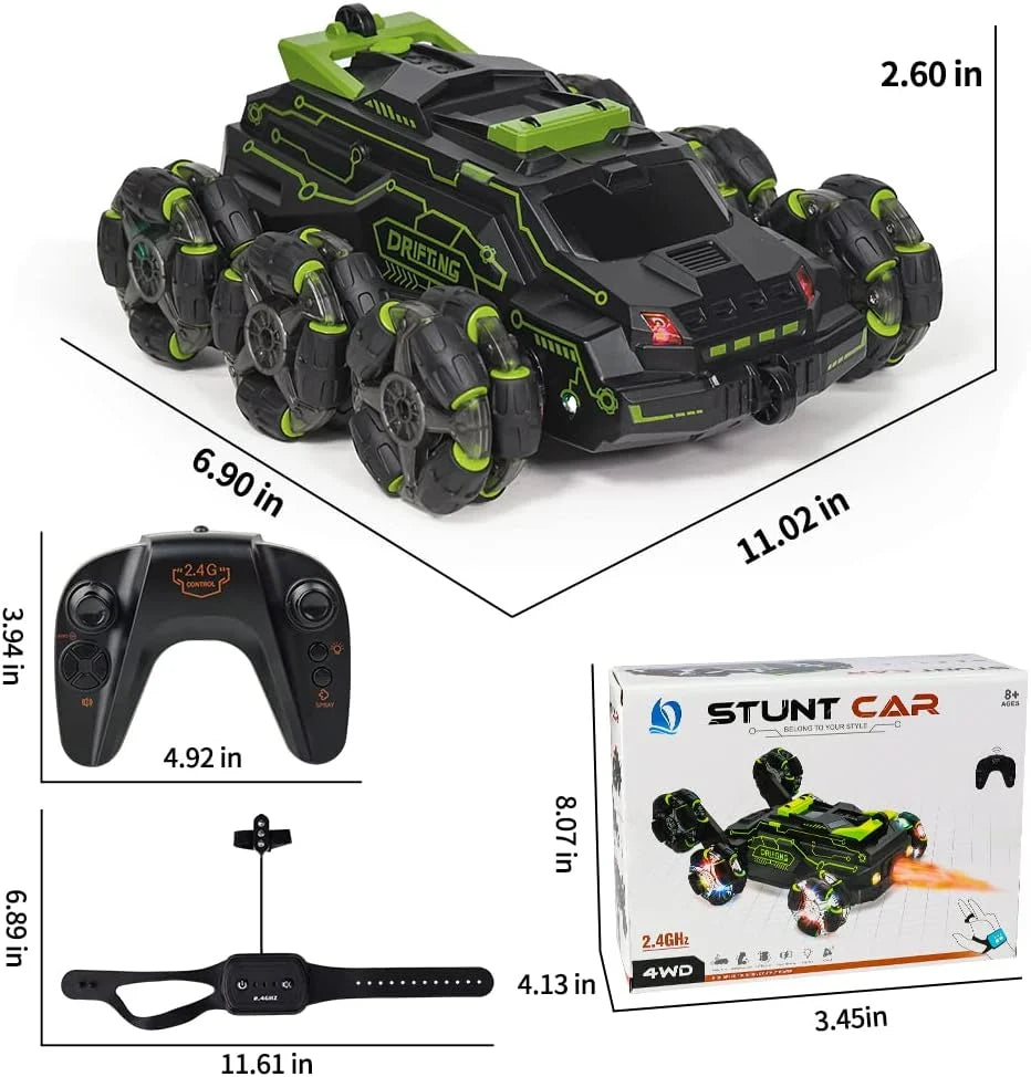Remote Control Car All-Wheel Drive 15.5 MPH