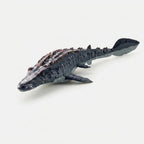 Remote-Controlled Mosasaurus Realistic Swimming Water Jet