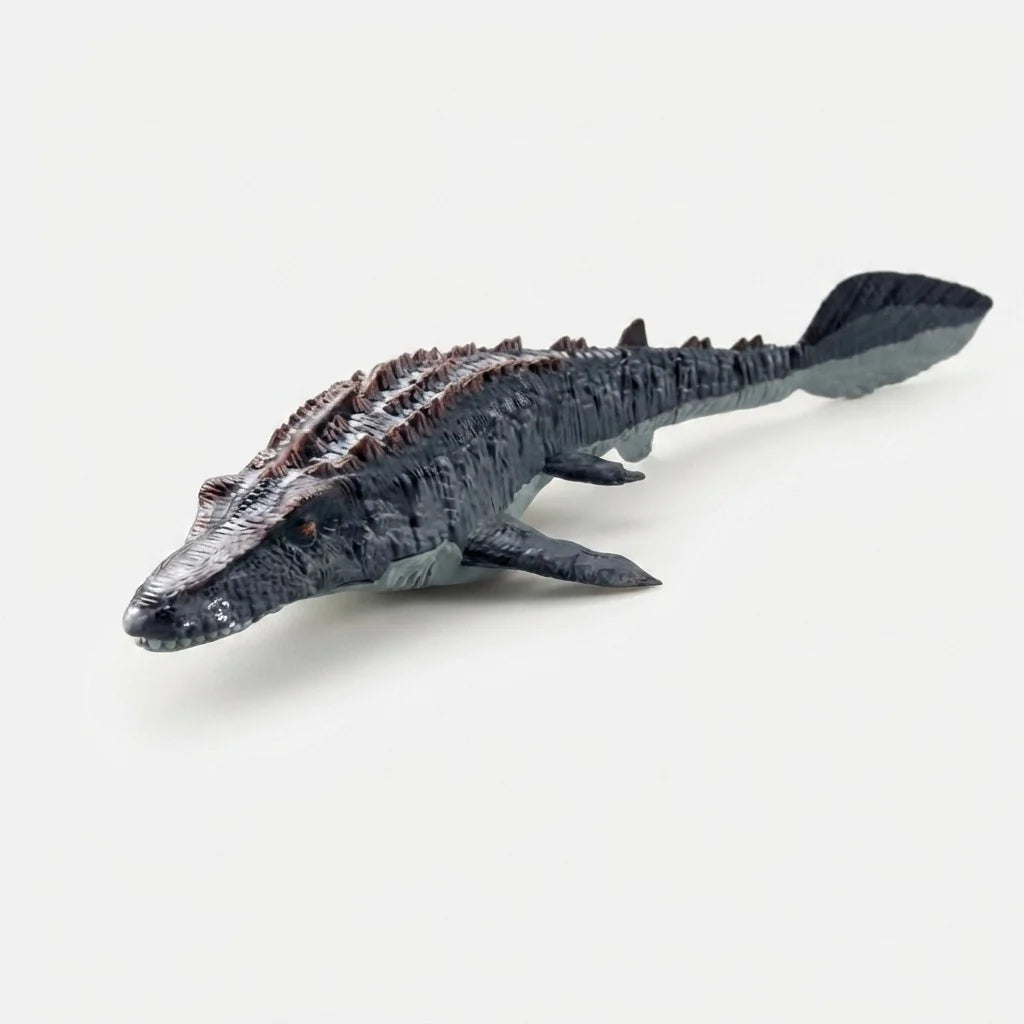 Remote-Controlled Mosasaurus Realistic Swimming Water Jet