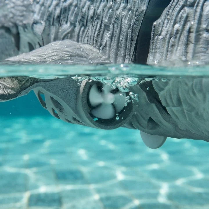 Remote-Controlled Mosasaurus Realistic Swimming Water Jet