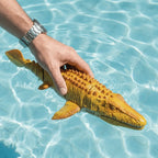 Remote-Controlled Mosasaurus Realistic Swimming Water Jet