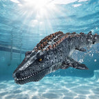 Remote-Controlled Mosasaurus Realistic Swimming Water Jet