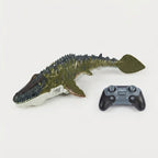 Remote-Controlled Mosasaurus Realistic Swimming Water Jet