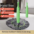 Replacement Mop Head Self-Wringing 55 cm Microfiber