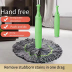 Replacement Mop Head Self-Wringing 55 cm Microfiber