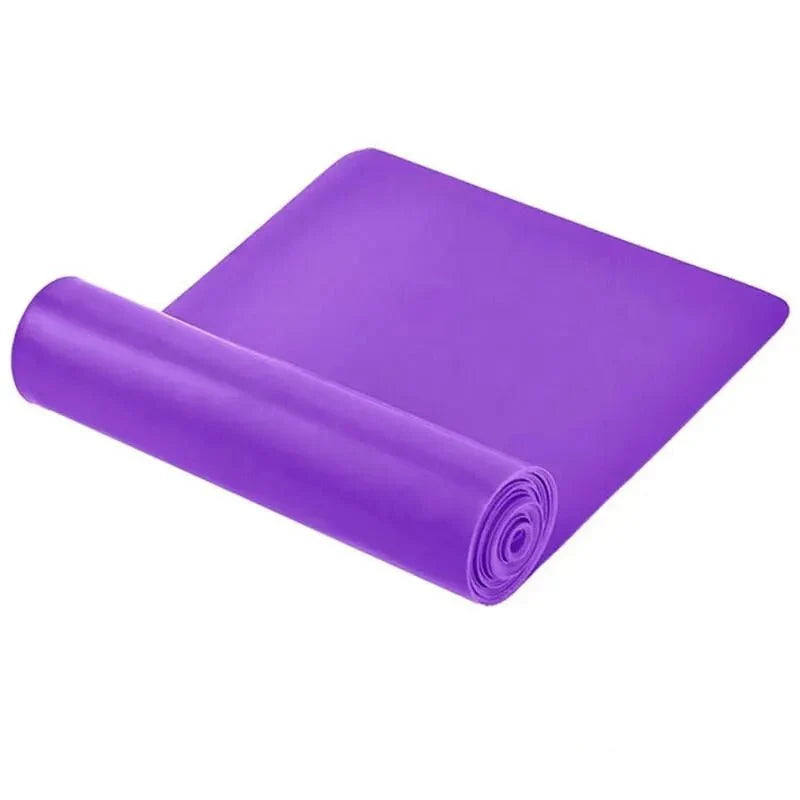 Resistance Band Latex-Free TPE Full-Body Training