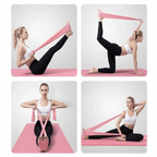 Resistance Band Latex-Free TPE Full-Body Training