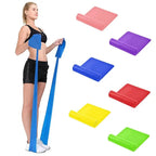 Resistance Band Latex-Free TPE Full-Body Training