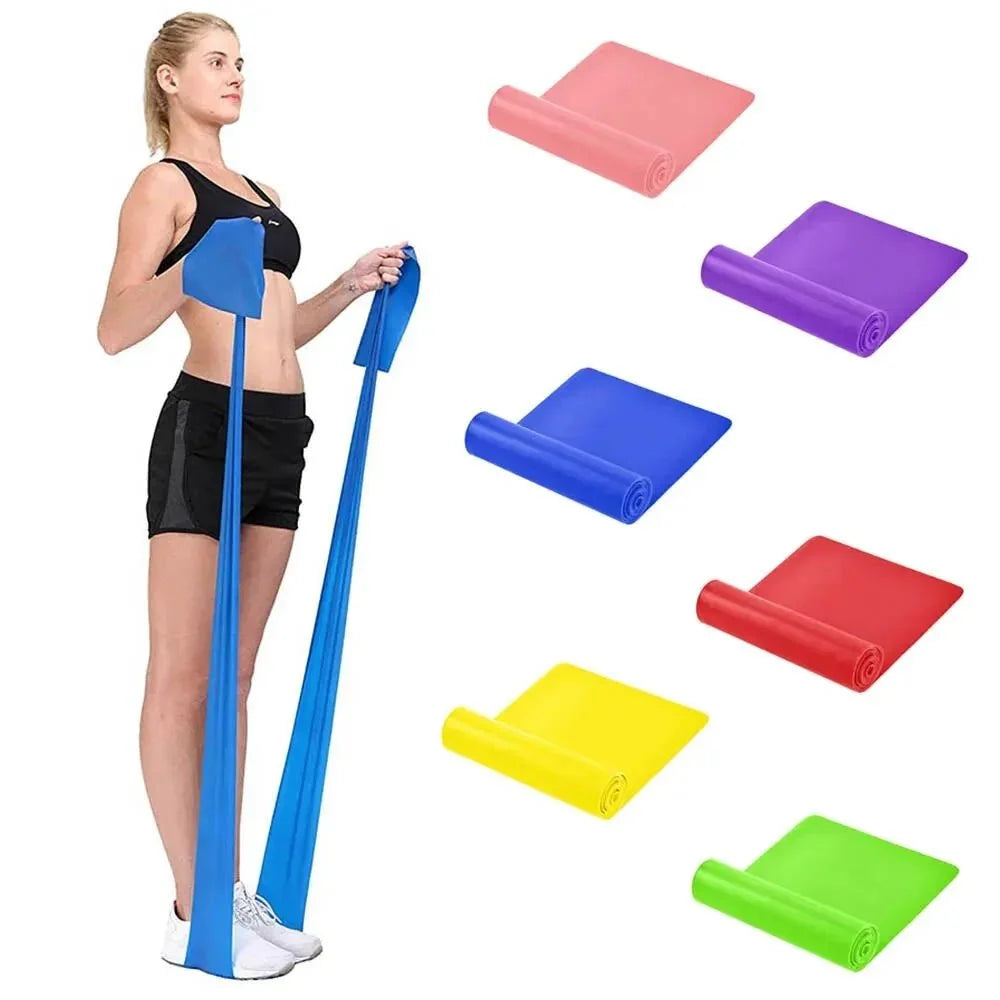 Resistance Band Latex-Free TPE Full-Body Training