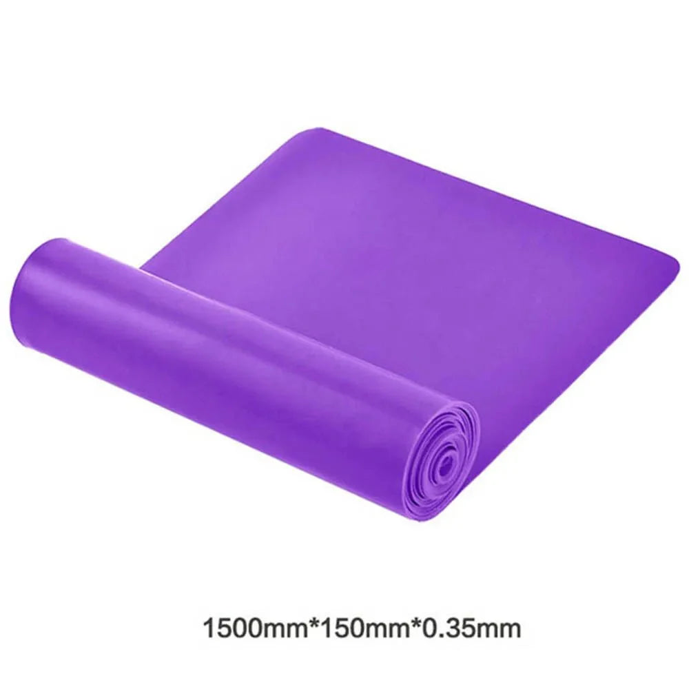 Resistance Band Latex-Free TPE Full-Body Training