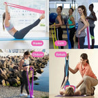 Resistance Band Latex-Free TPE Full-Body Training