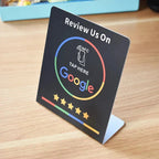 Review Stand NFC Tap To Open Metal Base