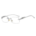 Rimless Sunglasses UV400 Polycarbonate Lenses