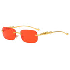Rimless Sunglasses UV400 Polycarbonate Lenses