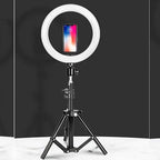 Ring Light 10-Inch Adjustable Tripod Phone Holder