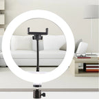 Ring Light 10-Inch Adjustable Tripod Phone Holder
