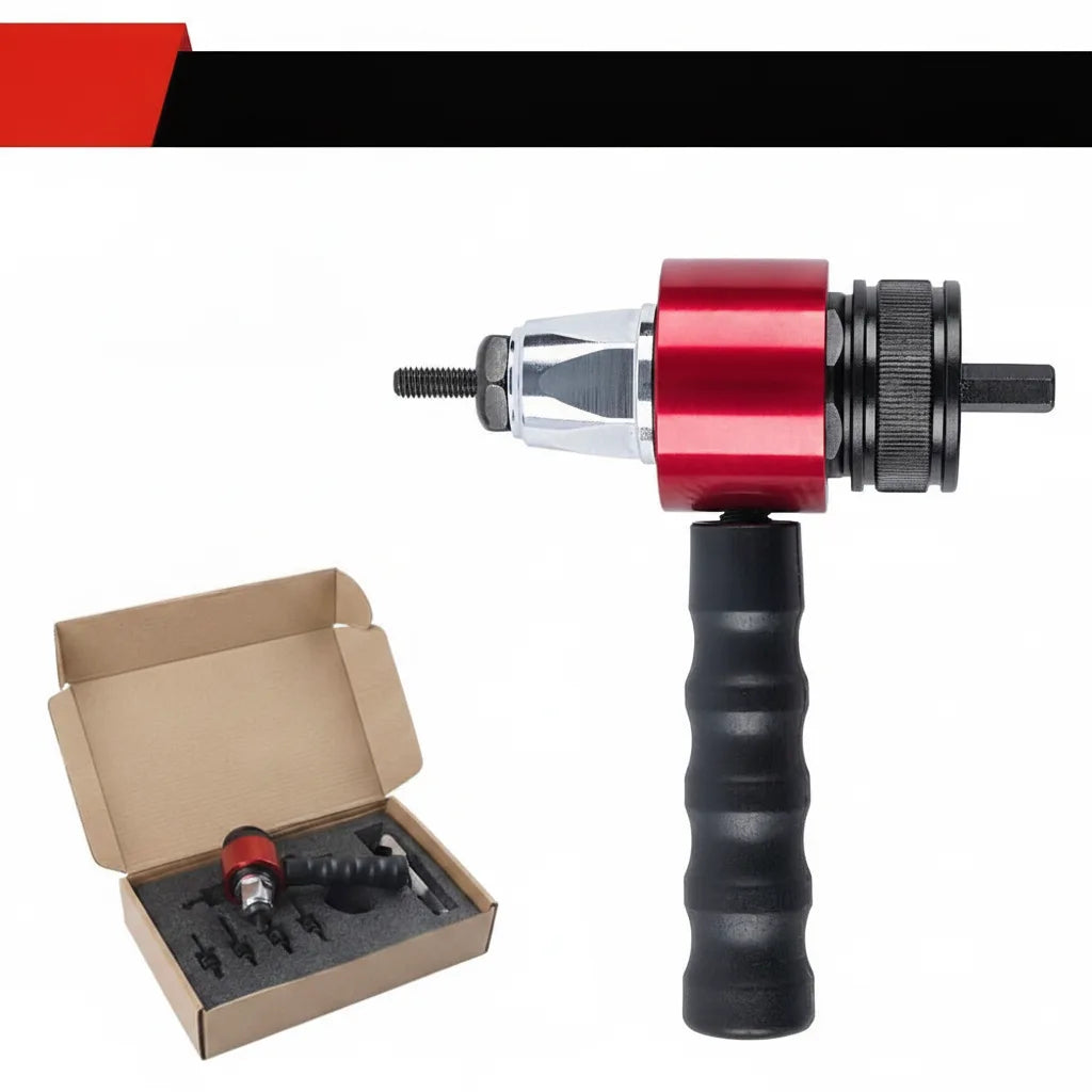 Rivet Nut Adapter Interchangeable M3 To M8 Mandrels