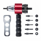 Rivet Nut Adapter Interchangeable M3 To M8 Mandrels