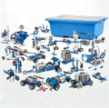 Robot Building Kit 736 Pieces Programmable Remote Control