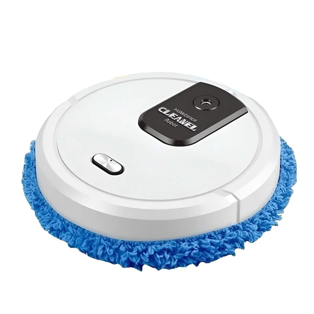 Robot Mop Rotating & Spray Modes Smart Navigation Automatic Dock Return
