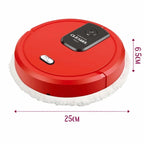 Robot Mop Rotating & Spray Modes Smart Navigation Automatic Dock Return