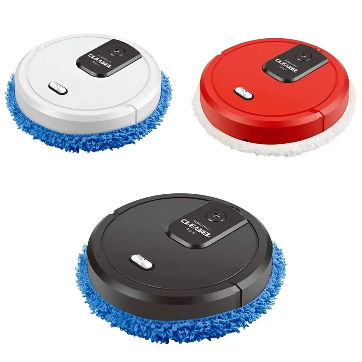 Robot Mop Rotating & Spray Modes Smart Navigation Automatic Dock Return