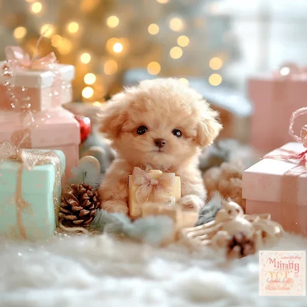 Robotic Puppy Plush Toy Walking Barking & Sitting