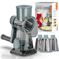 Rotary Grater Interchangeable Steel Drums Suction Cup Base