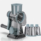 Rotary Grater Interchangeable Steel Drums Suction Cup Base