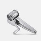 Rotary Hand Grater Stainless Steel Interchangeable Drums