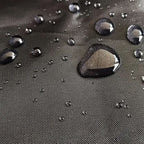 Round Garden Furniture Cover Water-Repellent & UV-Resistant Adjustable Drawstring