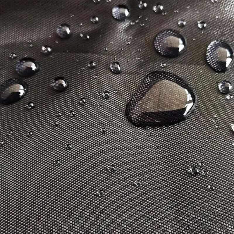 Round Garden Furniture Cover Water-Repellent & UV-Resistant Adjustable Drawstring