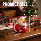 Rubber Duck Advent Calendar 24 Floating Squeak Toys BPA-Free Plastic
