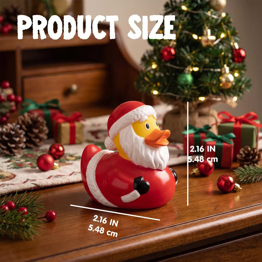 Rubber Duck Advent Calendar 24 Floating Squeak Toys BPA-Free Plastic
