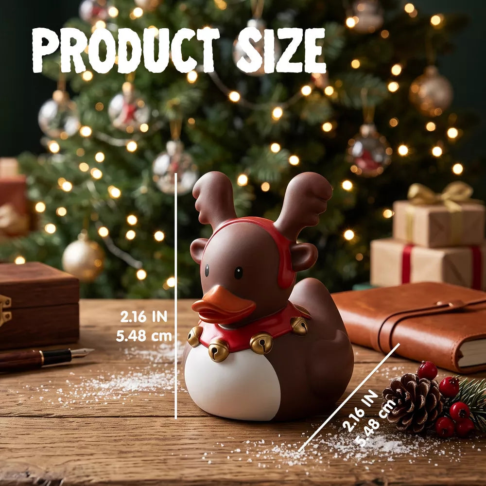 Rubber Duck Advent Calendar 24 Floating Squeak Toys BPA-Free Plastic