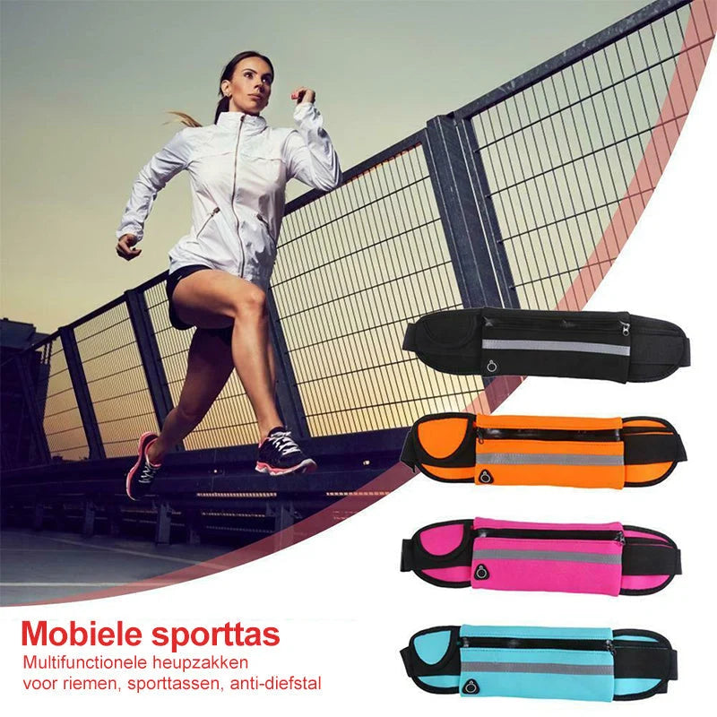 Running Belt Water-Repellent & Ultra-Light