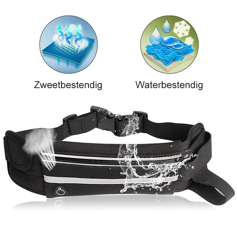 Running Belt Water-Repellent & Ultra-Light