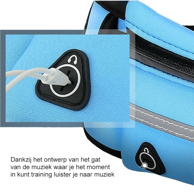 Running Belt Water-Repellent & Ultra-Light