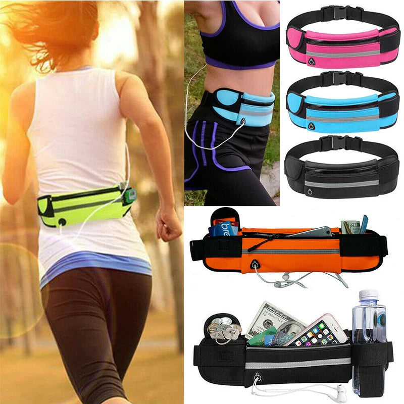 Running Belt Water-Repellent & Ultra-Light