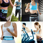 Running Waist Bag Lightweight Non-Slip Adjustable Belt