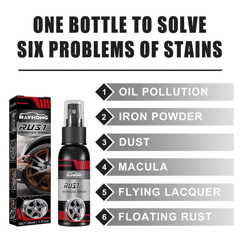 Rust Remover Spray Fast-Acting Ready To Use 100 Ml